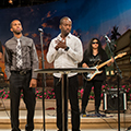 Trinity Electric Lady with the TBN Band