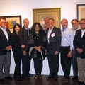 CBN 700 Club Ministry Event and Performance.  Cremata Fine Art Gallery, Miami
